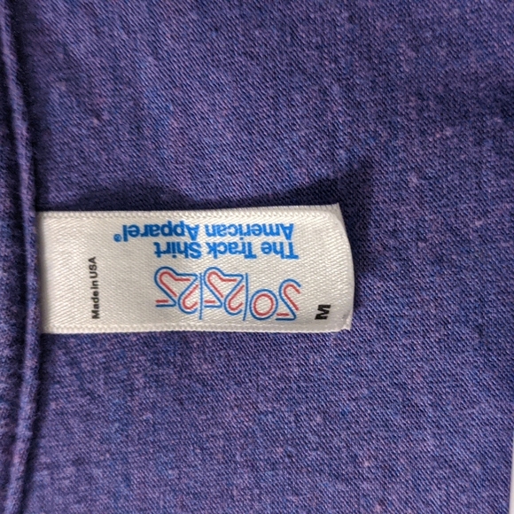 PonyGlam American Apparel Track Shirt - Picture 3 of 3